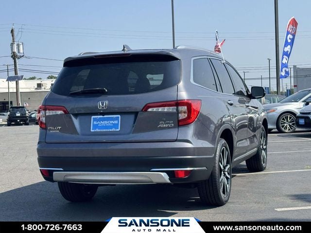 2021 Honda Pilot Elite