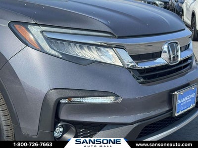 2021 Honda Pilot Elite