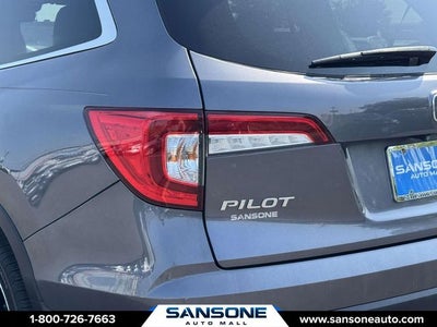 2021 Honda Pilot Elite