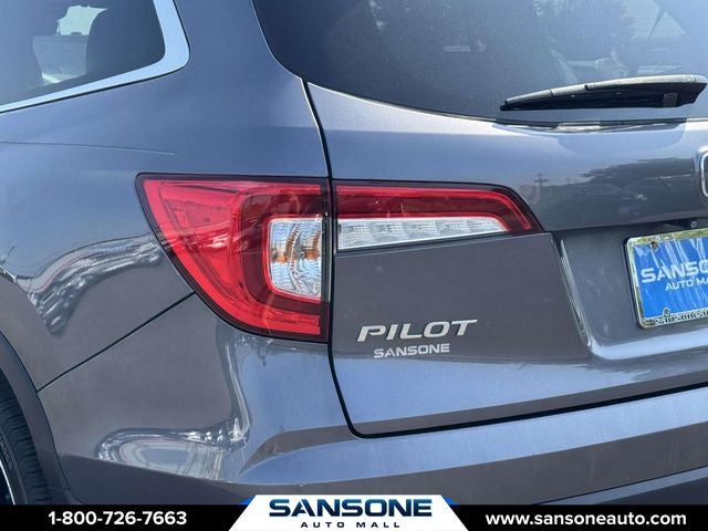 2021 Honda Pilot Elite