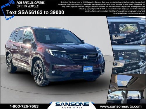 2022 Honda Pilot Special Edition