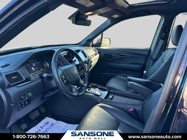 2022 Honda Passport Elite