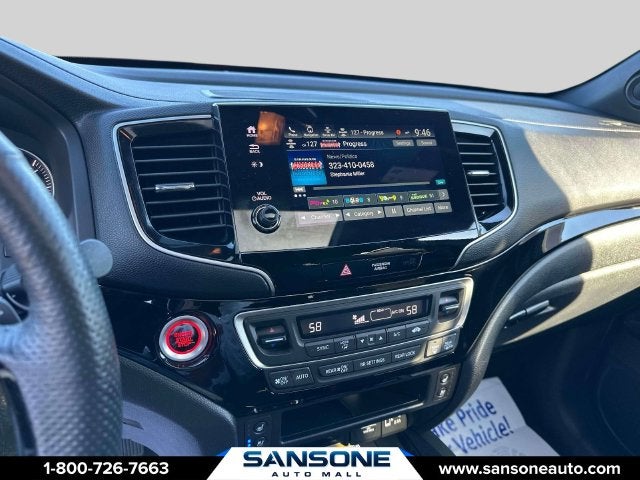 2022 Honda Passport Elite