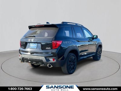 2022 Honda Passport Elite