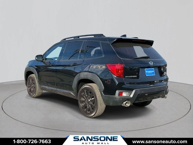 2022 Honda Passport Elite