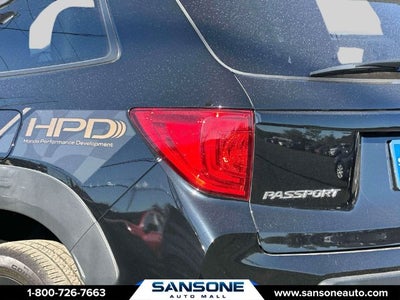 2022 Honda Passport Elite