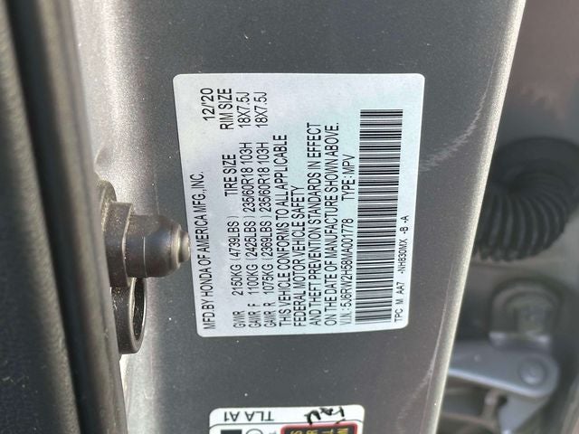 2021 Honda CR-V EX