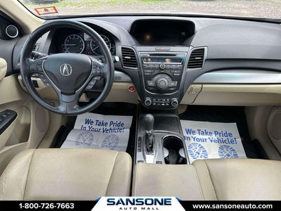 2015 Acura RDX Technology Package