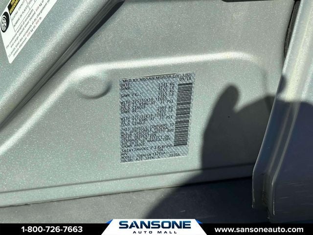 2019 Nissan Rogue SL