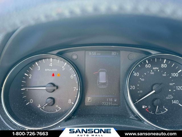 2019 Nissan Rogue SL