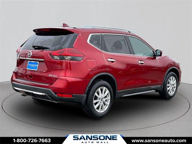 2018 Nissan Rogue SV