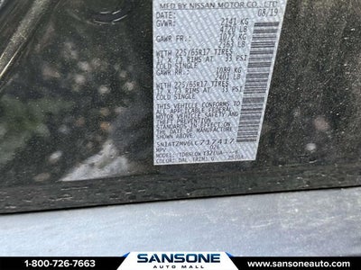 2020 Nissan Rogue SV