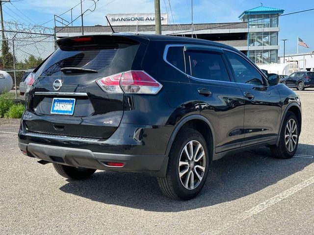 2016 Nissan Rogue S
