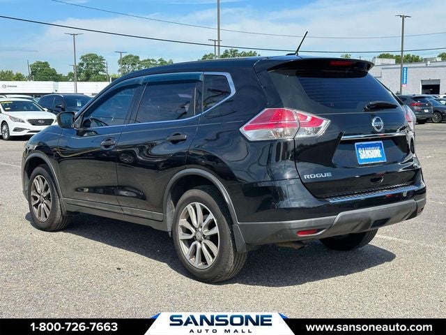 2016 Nissan Rogue S