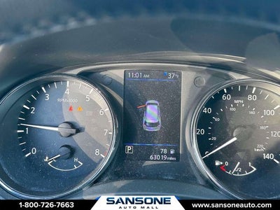 2018 Nissan Rogue SV