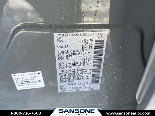 2024 Nissan Murano SV