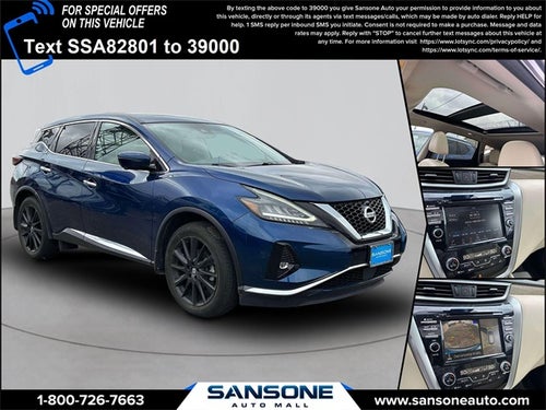 2022 Nissan Murano SL