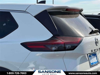 2025 Nissan Rogue S