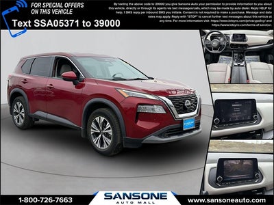 2022 Nissan Rogue SV