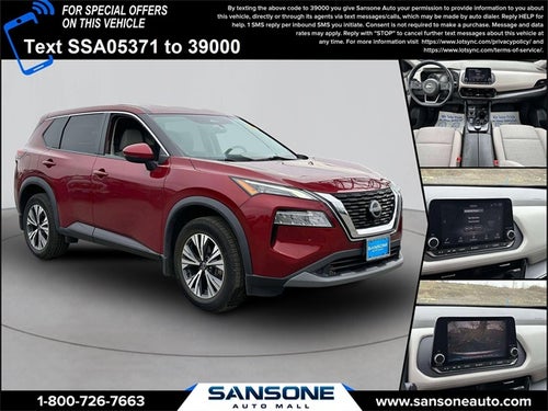 2022 Nissan Rogue SV