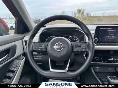 2022 Nissan Rogue SV