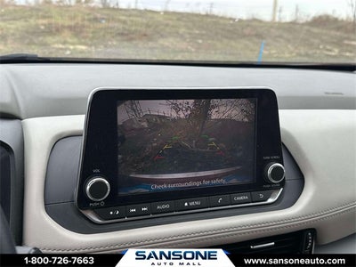 2022 Nissan Rogue SV