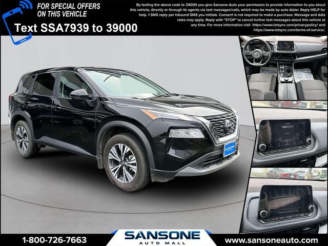 2022 Nissan Rogue SV