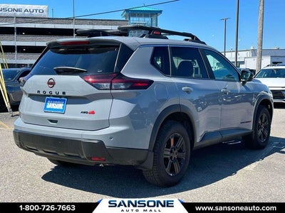 2026 Nissan Rogue Rock Creek