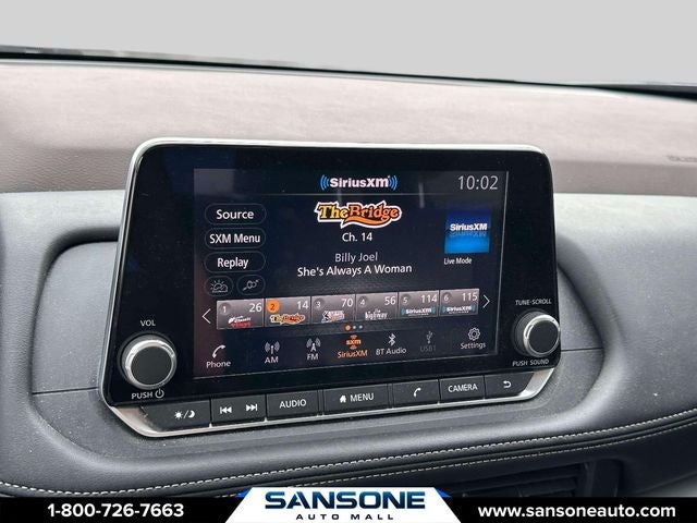 2023 Nissan Rogue SV