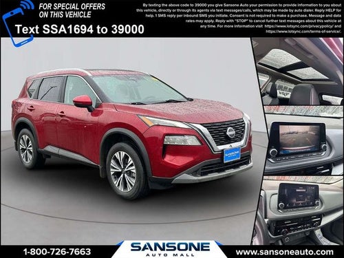 2023 Nissan Rogue SV