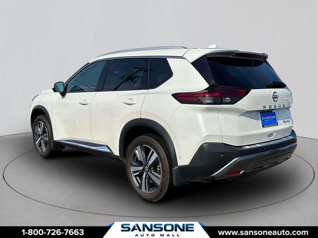 2022 Nissan Rogue SL