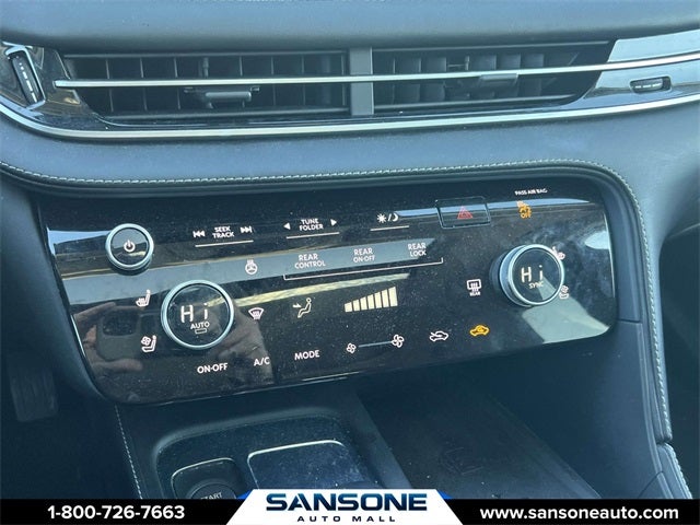 2023 INFINITI QX60 LUXE