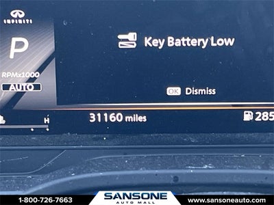 2023 INFINITI QX60 LUXE