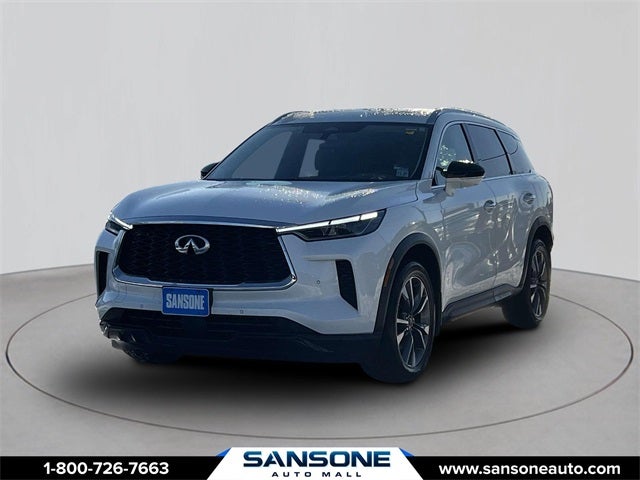 2023 INFINITI QX60 LUXE