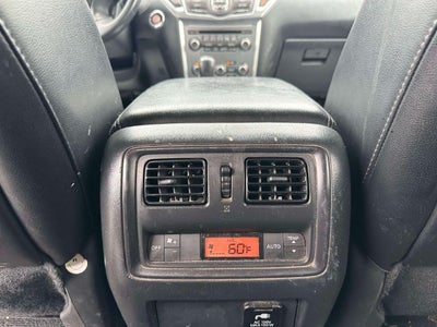 2017 Nissan Pathfinder SL