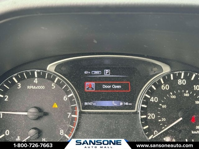 2017 Nissan Pathfinder SL