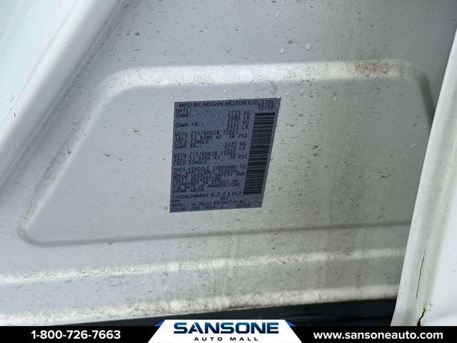 2019 Nissan Pathfinder SL