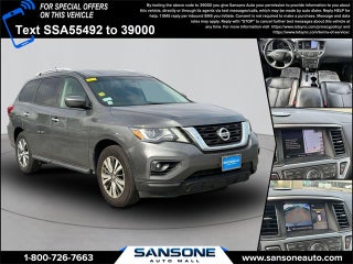 2018 Nissan Pathfinder SL