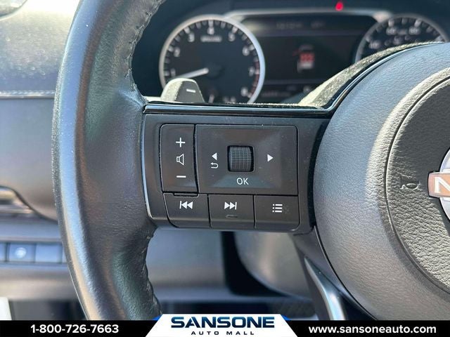 2022 Nissan Pathfinder SV