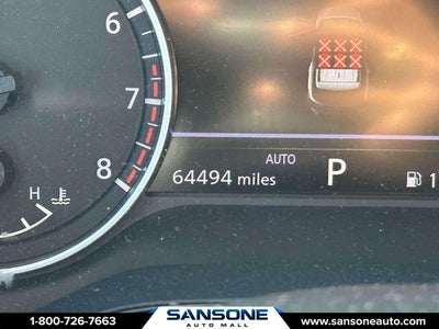2022 Nissan Pathfinder SV