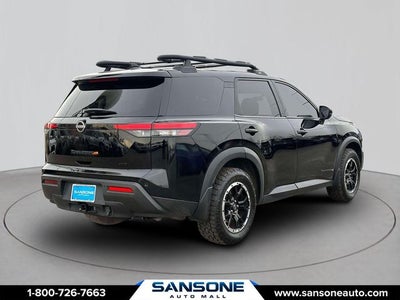 2023 Nissan Pathfinder Rock Creek