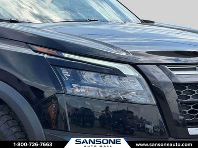 2023 Nissan Pathfinder Rock Creek