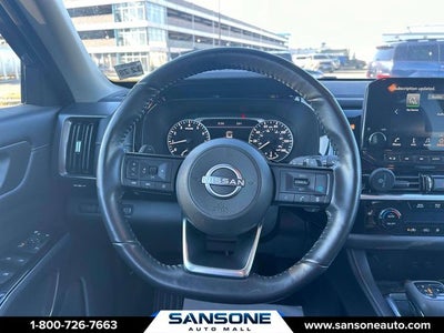2024 Nissan Pathfinder SL