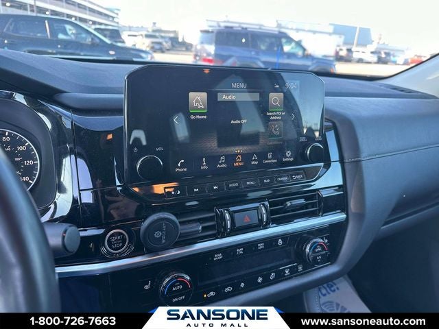 2024 Nissan Pathfinder SL