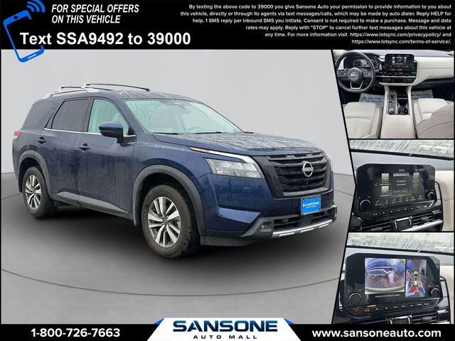 2025 Nissan Pathfinder SL
