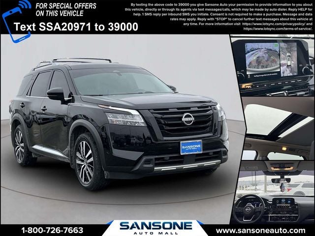 2024 Nissan Pathfinder Platinum