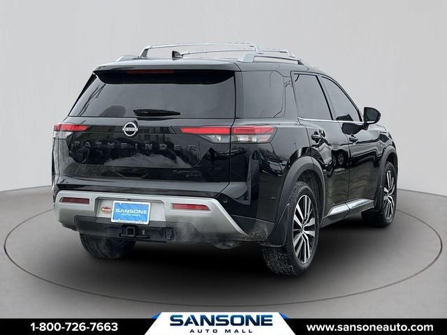2024 Nissan Pathfinder Platinum
