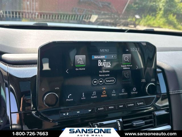 2024 Nissan Pathfinder Platinum