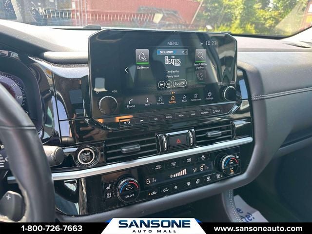 2024 Nissan Pathfinder Platinum