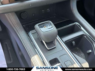 2024 Nissan Pathfinder Platinum